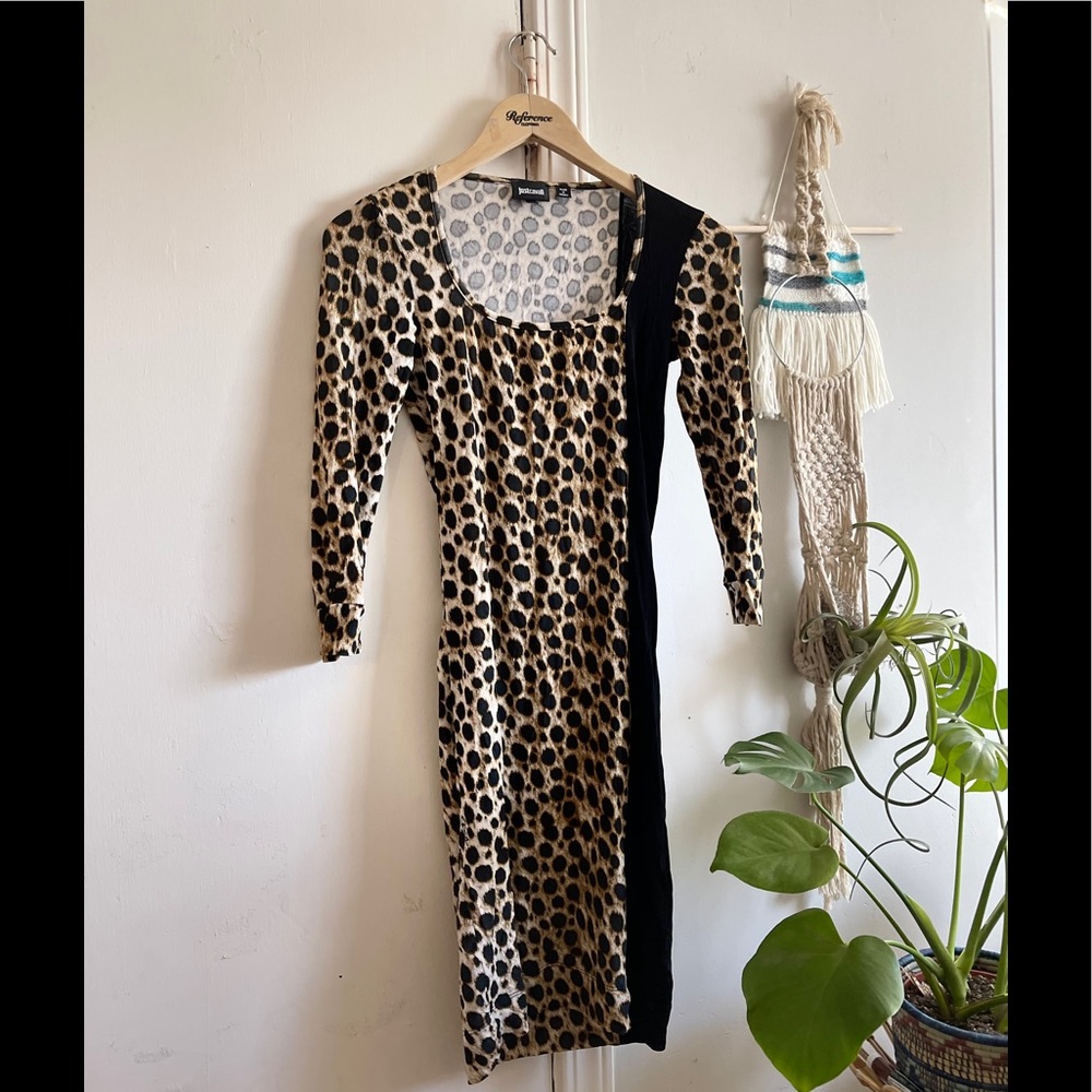 Just Cavalli Animal print dress